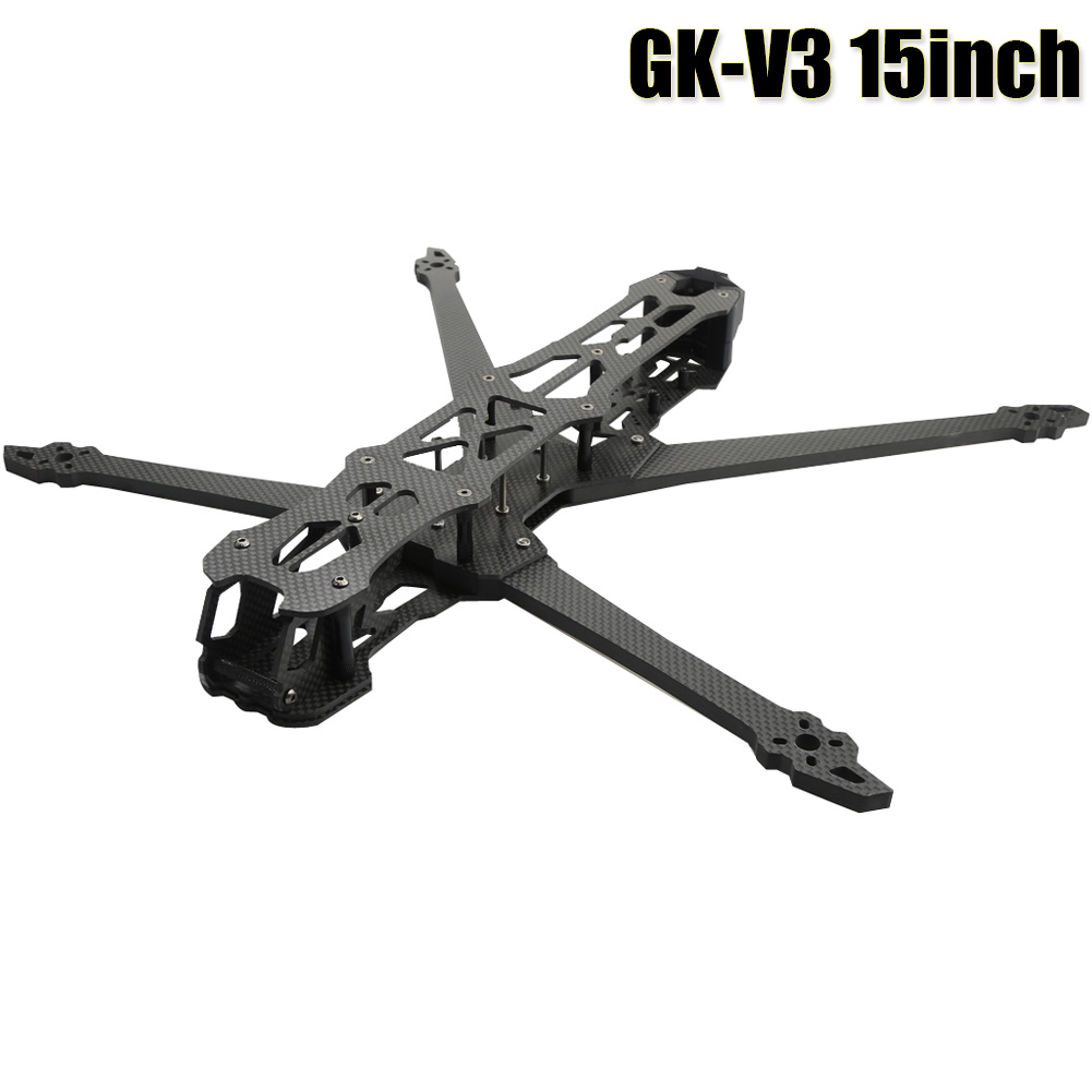 GK-V3 15インチ 680mm FPVドローンフレームキ - Drone Kit Racing のレビューと価格