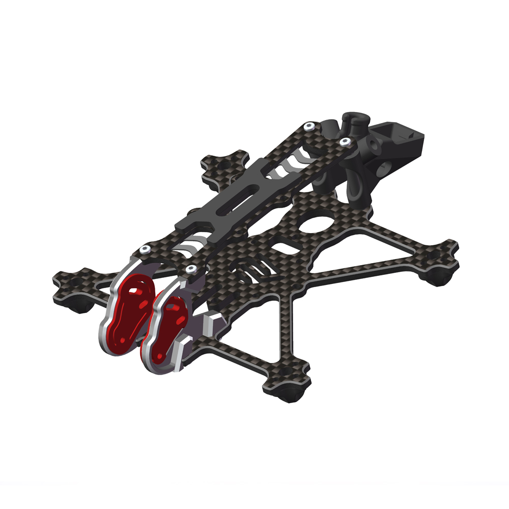 AlfaRC Fi-25 DJI O4 Air Unit 6 - Drone Kit Racing のレビューと価格