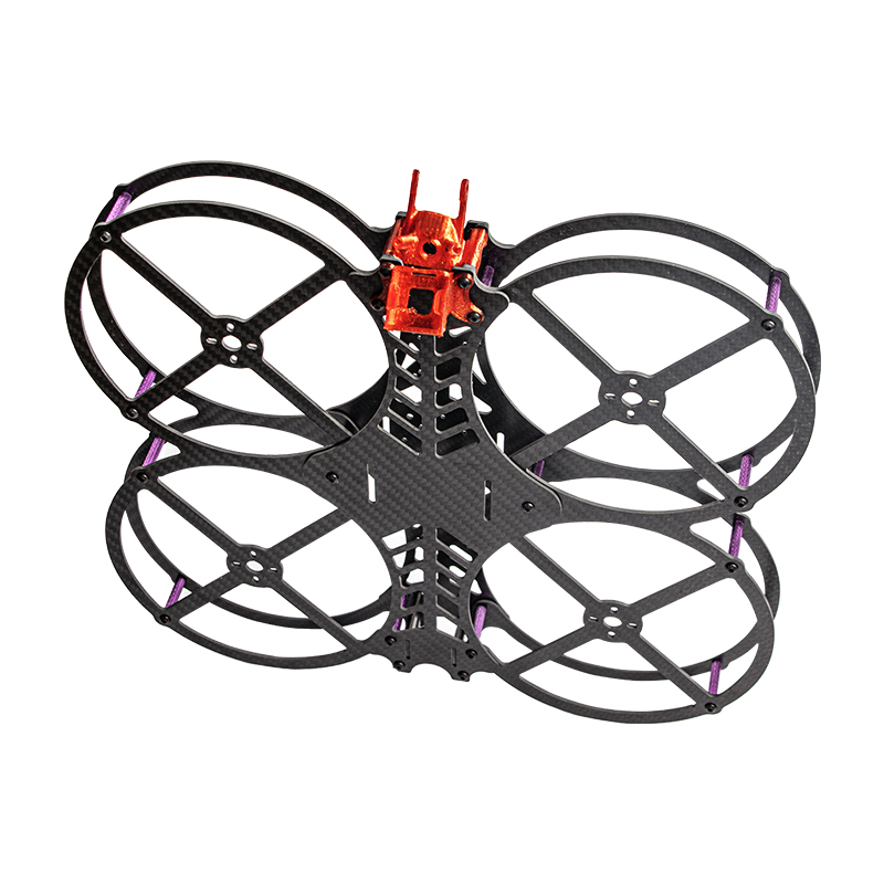 Flyroun 5 インチカーボンファイバー FPV レーシ - Drone Kit Octocopter のレビューと価格