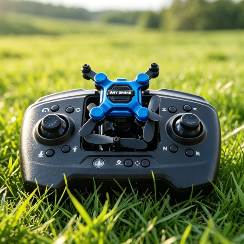 ミニ折りたたみ式蚊取りドローン、空中カメラ付き、学生・子供向 - Drone Kit Tricopter のレビューと価格