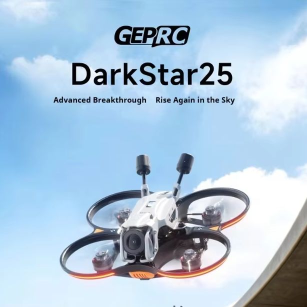 バッテリーなし GEPRC Darkstar 25 O4 P - Drone Kit Octocopter のレビューと価格