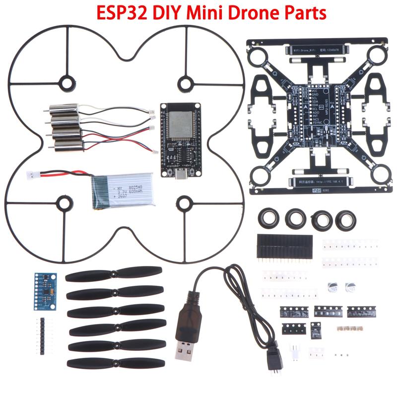 ESP32オープンソースミニドローンキット、DIY自作クアッ - Drone Kit Octocopter のレビューと価格
