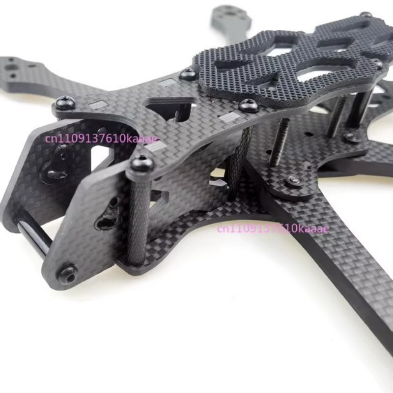5インチDC O3 FPVフレームキット カーボンファイバー - Drone Kit Racing のレビューと価格